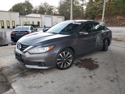 Nissan salvage cars for sale: 2017 Nissan Altima 2.5