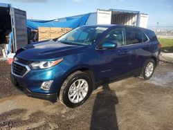 Chevrolet salvage cars for sale: 2020 Chevrolet Equinox LT