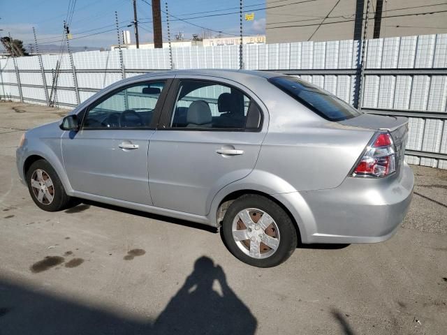 2011 Chevrolet Aveo LS