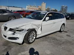 Salvage cars for sale from Copart New Orleans, LA: 2011 BMW 328 XI