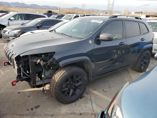 2018 Jeep Cherokee Trailhawk