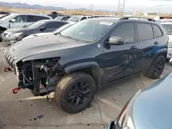 Jeep Vehiculos salvage en venta: 2018 Jeep Cherokee Trailhawk