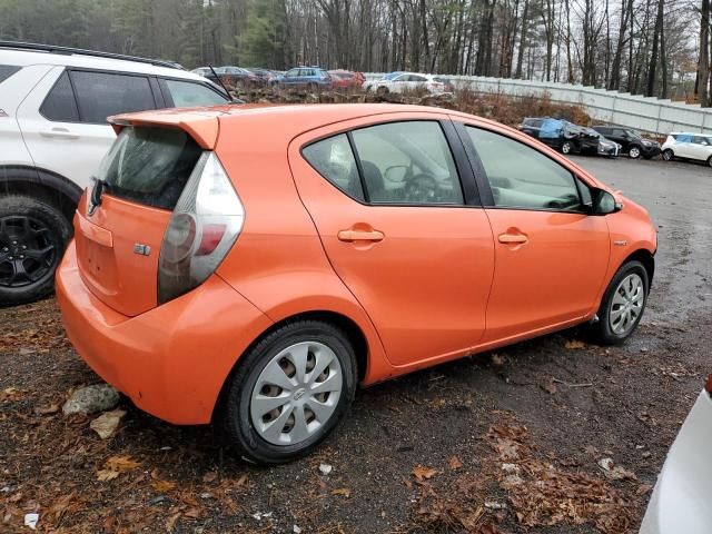 2012 Toyota Prius C