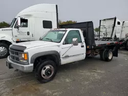 Salvage trucks for sale at Cahokia Heights, IL auction: 1997 Chevrolet GMT-400 K3500