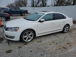 Salvage cars for sale from Copart Bridgeton, MO: 2014 Volkswagen Passat SEL