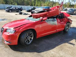 Salvage cars for sale at Harleyville, SC auction: 2015 Chrysler 300 S