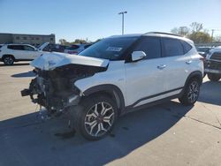 KIA Seltos salvage cars for sale: 2023 KIA Seltos SX