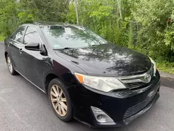 Toyota salvage cars for sale: 2012 Toyota Camry Base