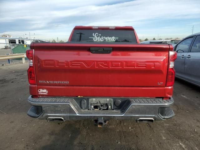 2019 Chevrolet Silverado K1500 LT