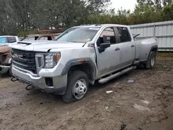 Salvage cars for sale from Copart Greenwell Springs, LA: 2022 GMC Sierra K3500