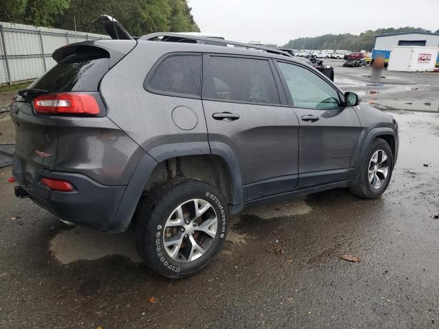 2018 Jeep Cherokee Trailhawk