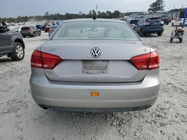 2013 Volkswagen Passat SE