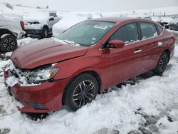 Salvage cars for sale at Littleton, CO auction: 2016 Nissan Sentra S