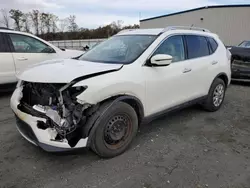 Salvage cars for sale at Spartanburg, SC auction: 2016 Nissan Rogue S