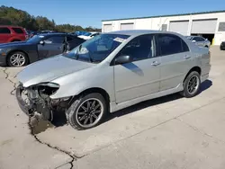 Salvage cars for sale at Gaston, SC auction: 2003 Toyota Corolla CE