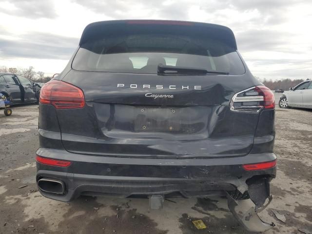 2017 Porsche Cayenne