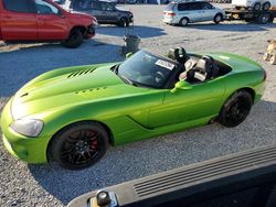 Dodge Viper salvage cars for sale: 2004 Dodge Viper SRT-10