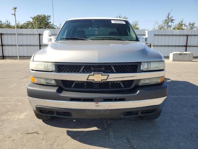 2002 Chevrolet Silverado C2500 Heavy Duty