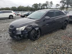 Salvage cars for sale at Byron, GA auction: 2015 Chevrolet Cruze LT