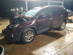 Salvage Cars with No Bids Yet For Sale at auction: 2015 KIA Sorento LX