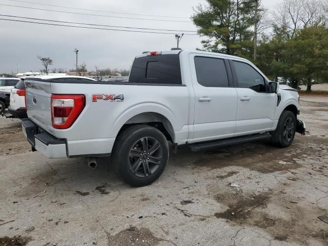 2022 Ford F150 Supercrew