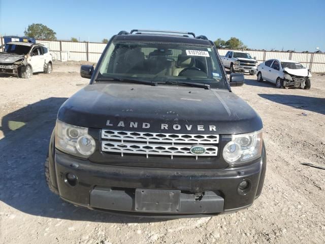 2013 Land Rover LR4 HSE Luxury