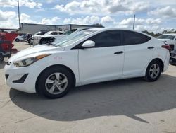 Carros salvage sin ofertas aún a la venta en subasta: 2015 Hyundai Elantra SE