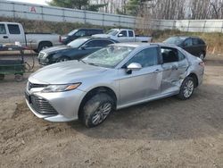 Toyota salvage cars for sale: 2018 Toyota Camry L