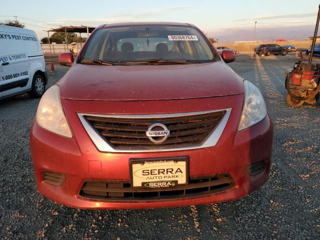 2014 Nissan Versa S