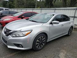 Salvage cars for sale at Savannah, GA auction: 2018 Nissan Altima 2.5