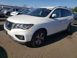 Nissan salvage cars for sale: 2018 Nissan Pathfinder S