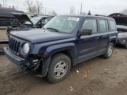 Jeep salvage cars for sale: 2015 Jeep Patriot