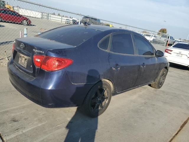 2009 Hyundai Elantra GLS