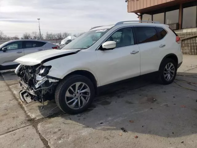 2015 Nissan Rogue S