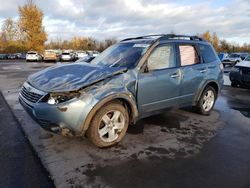 Salvage cars for sale at Woodburn, OR auction: 2010 Subaru Forester 2.5X Limited