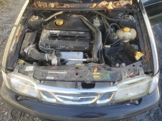 2002 Saab 9-3 SE