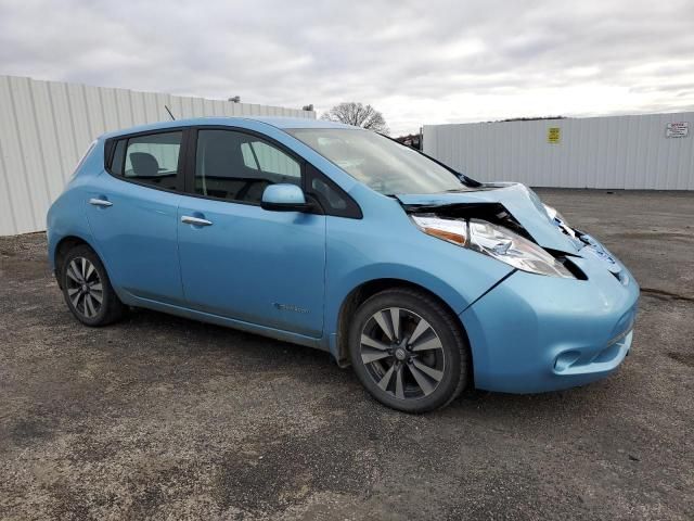 2015 Nissan Leaf S