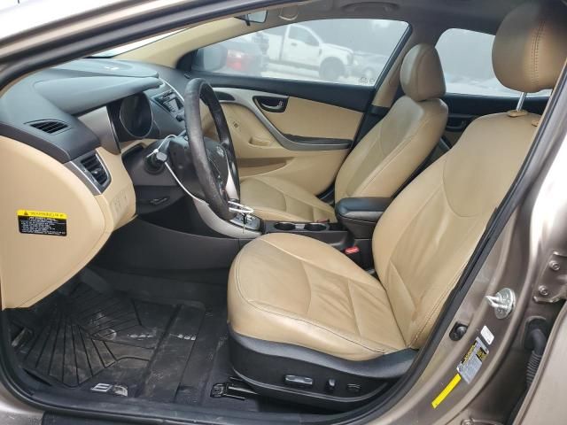 2013 Hyundai Elantra GLS