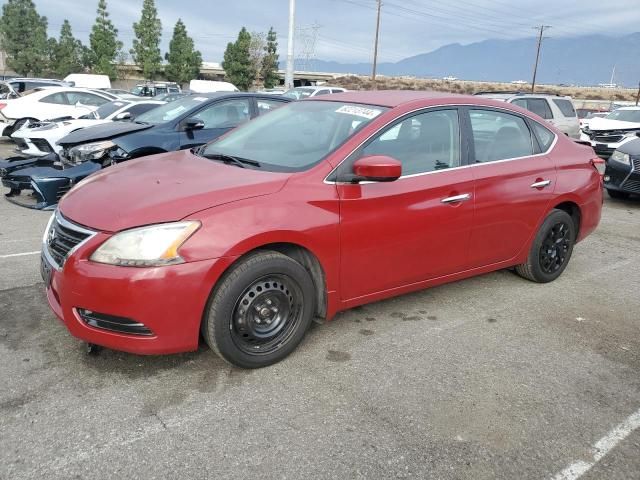 2013 Nissan Sentra S