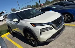 Salvage cars for sale at Houston, TX auction: 2021 Nissan Rogue SL