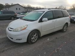 Toyota salvage cars for sale: 2006 Toyota Sienna XLE