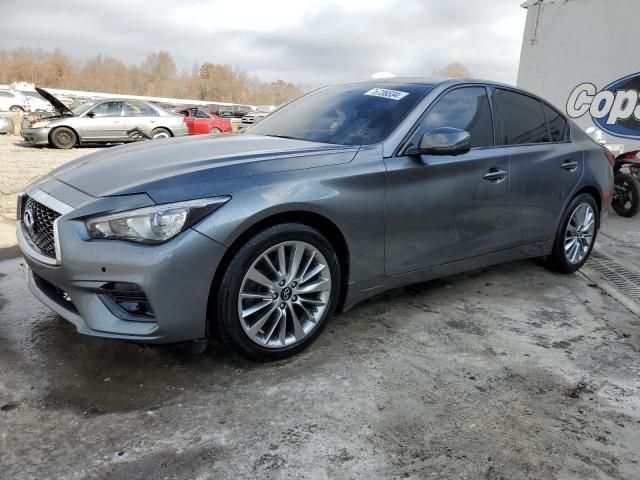 2019 Infiniti Q50 Luxe