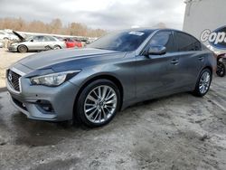 Infiniti q50 salvage cars for sale: 2019 Infiniti Q50 Luxe