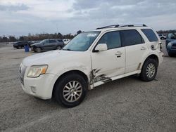 Mercury salvage cars for sale: 2011 Mercury Mariner Premier