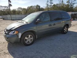 Dodge Grand Caravan sxt salvage cars for sale: 2007 Dodge Grand Caravan SXT