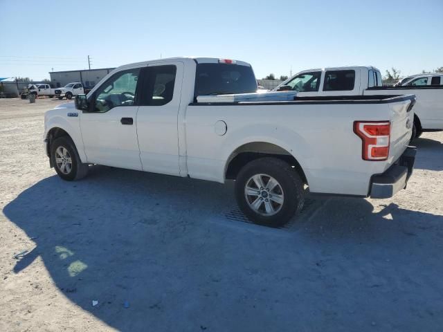 2018 Ford F150 Super Cab