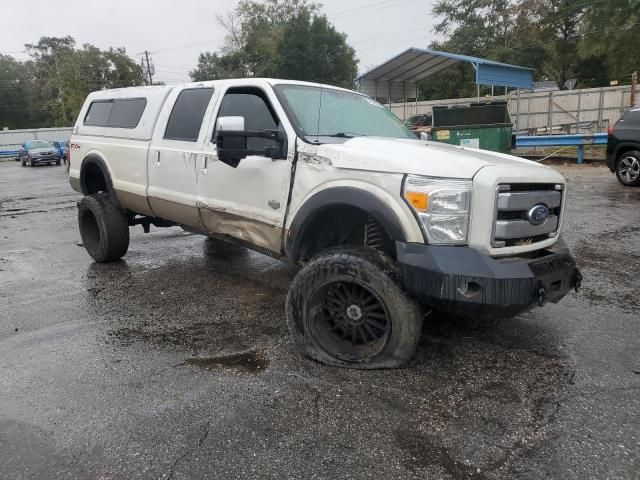 2011 Ford F350 Super Duty