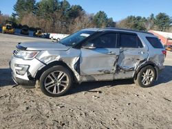 Ford salvage cars for sale: 2016 Ford Explorer XLT