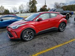 Salvage cars for sale at Bridgeton, MO auction: 2020 Toyota C-HR XLE