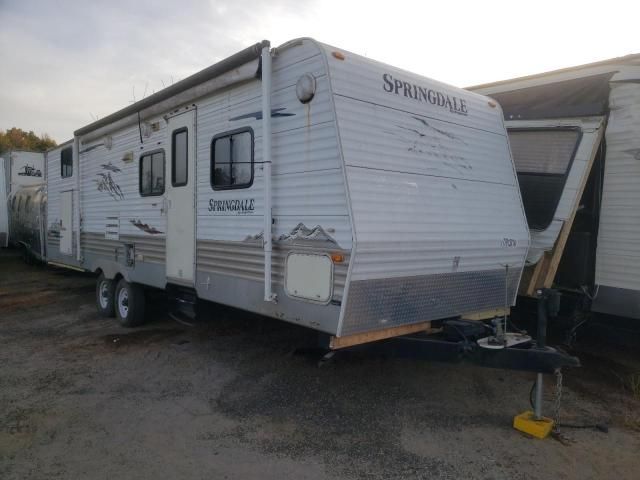 2014 Keystone Travel Trailer